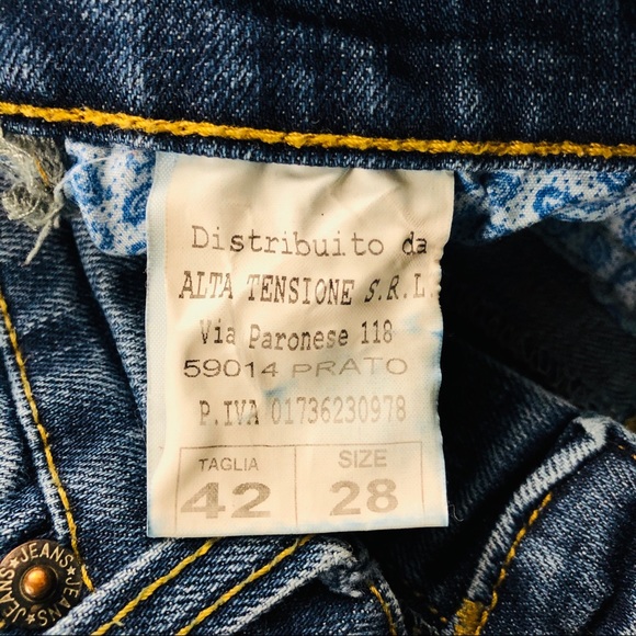 Be TWEEN 10.5” High Rise Button Fly Skinny Jeans - Picture 5 of 8